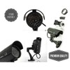 BW Dummy CCTV Camera Dummy Camera Fake Outdoor Indoor Weatherproof