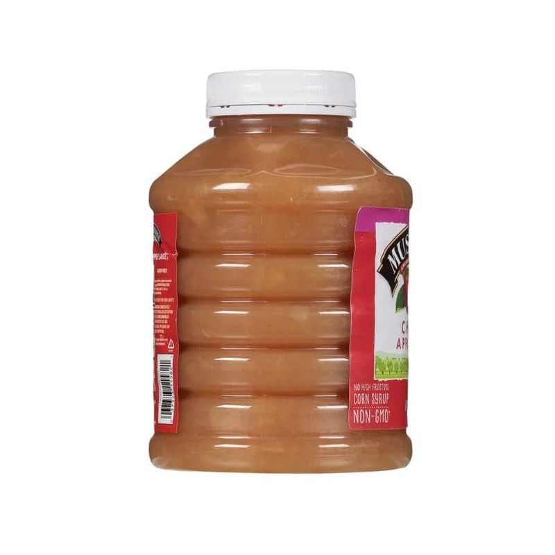 Home Style Chunky Applesauce, American Grown Apples by Musselmanns., Non-GMO,
