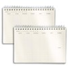 Copeflap Weekly Planner, Weekly Notebook, Journal, Schedule Planner, Dateless, Set