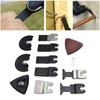 Oscillating Saw Blade High Carbon Steel Straight Woodworking Multitool Shovel