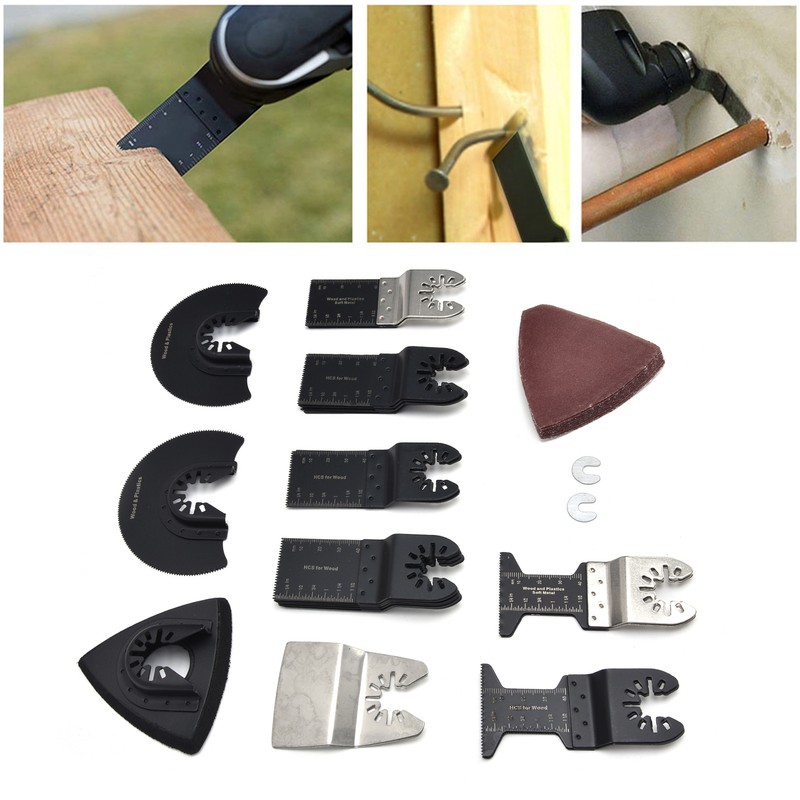 Oscillating Saw Blade High Carbon Steel Straight Woodworking Multitool Shovel