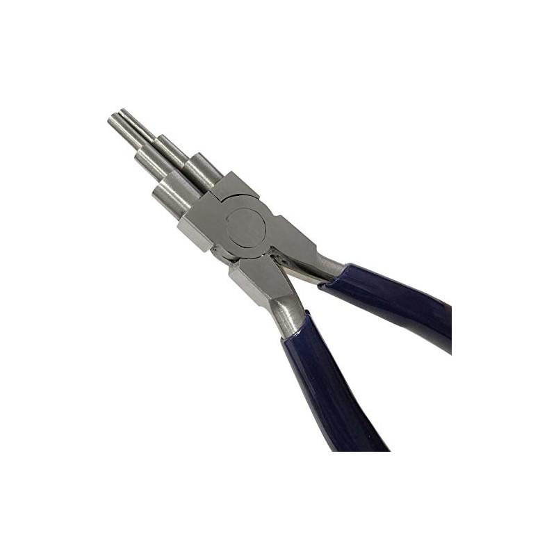 Jewellers Tools 2-8mm Wire Wrapping Six Step Round Wrap Stepped