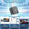 GuKKK Wireless Android Car and Carplay Wireless Adapter, 2 in