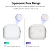Aircawin for Airpods 3 Case Clear,Cute Clear Case for Airpods