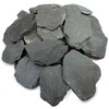 YISZM Slate Rock for Aquarium, 5-7 Inch Polished Natural Stone