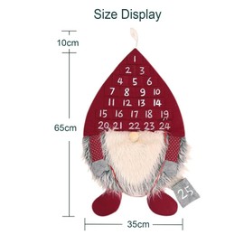 AMOMYDOG Advent Calendar Christmas (Red)