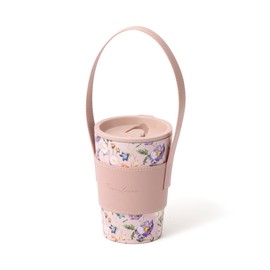Francfranc 2024 Franc Roost Thermo Tumbler M Set, Multi Flower, Pink