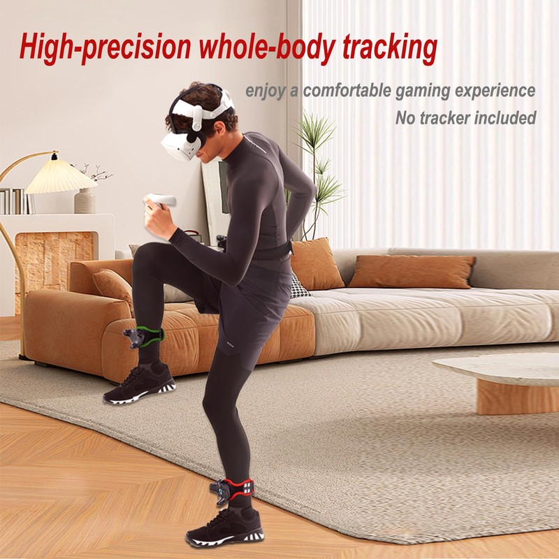 QOi Tracker Strap Suitable for Full-Body Tracking in Vive UltimateTracker