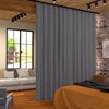 Hoeflife Curtain Track Ceiling Mount heavy duty sliding Curtains Tracks