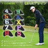 Golf Iron Covers Golf Iron Headcovers Golf Head Covers for