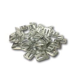 Elegent Upholstery Upholstery Furniture Spring Clips, EK, S Clips, Plastic Sleeve Insulated Chair/Sofa/Couch (50)