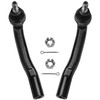 Detroit Axle - 4pc Front End Control Arms Kit for
