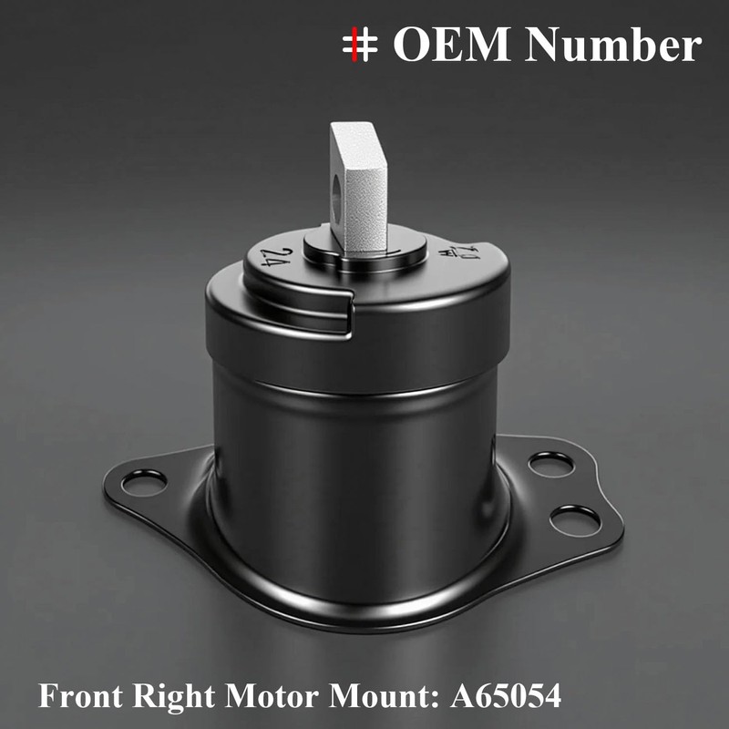 Engine Motor Mount & Trans Mount Replacement for Honda Accord