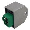 MAKGAGAAI Rectifier Regulator 12V Replacement for Yamaha Car Vino SA10J,