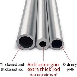 Airless Paint Sprayer Spray Gun Tip Extension Pole Rod Airless Sprayer Gun Spray Painting Wand (7.8+16+24inch)