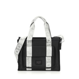 ZIMEGO Women's Casual Tote Bag - Stylish and Versatile Crossbody Travel Handbag, Black