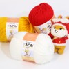 Soft Baby Yarn for Knitting100% Acrylic, 50 oz 110 Yards