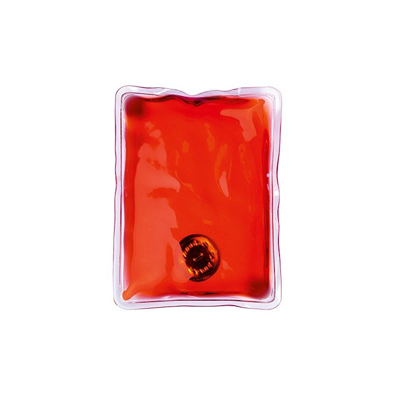 eBuyGB® Reusable Gel Hand Warmer/Heat Pack - Instant Heating (Red