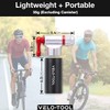 Velo-Tool™ CO2 Inflator Bike Pump – Premium, Quick & Lightweight