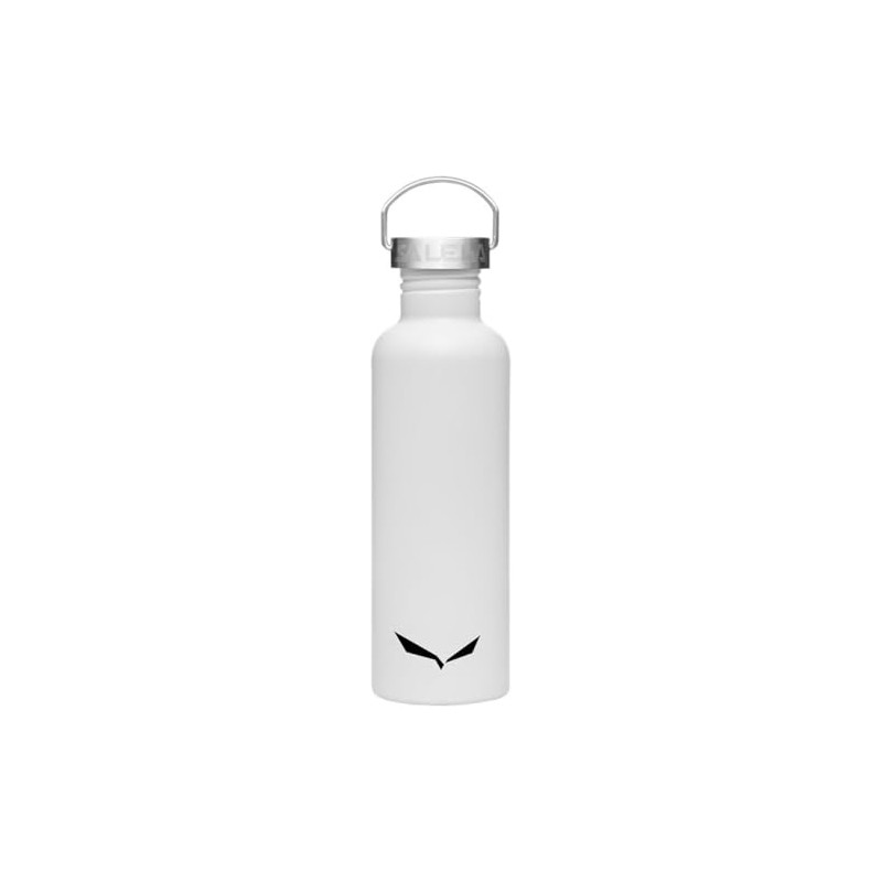 Salewa Aurino Stainless Steel Bottle 1.5L White
