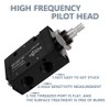 Innfeeltech 1 Pcs Air Hand Lever Operated Valve 3 Way