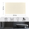 Shower Mat Non Slip Bathtub Mat, Anti Slip Bath Mat