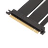 Graphics Card Extension Cable PCIE 4.0 X16 Riser Cable 90