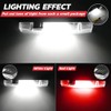 UTV Dome Light, Lumimotor Universal Roll Bar Mount Interior LED