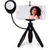 Smartphone Holder Vlogging Tripod Light Stand