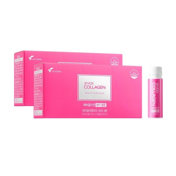 Ever Collagen Beauty Ampoule, 280ml, 2 units / 에버콜라겐 뷰티