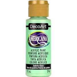 Deco Art Americana Paint 2 OZ, us:one size, Jadeite Glass -Mint Green
