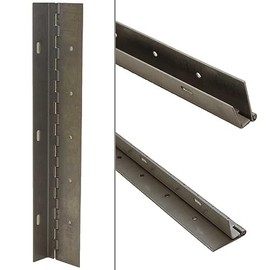 Generic Classic Offset Piano Hinge 21024 | 12 x 2 Inch Stainless Steel