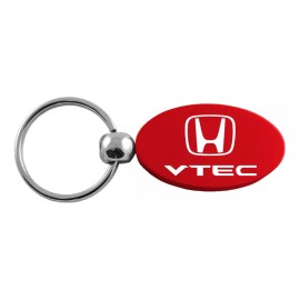 Honda VTEC Oval Key Ring (Red)