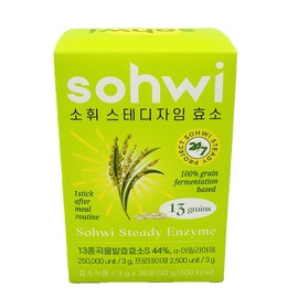 Sohwi Steadizyme Enzyme 3g x 30 packets 1 / 소휘 스테디자임 효소 3g x 30포 1개