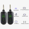 double W3 Portable UHF Wireless Guitar Transmitter and Receiver Set