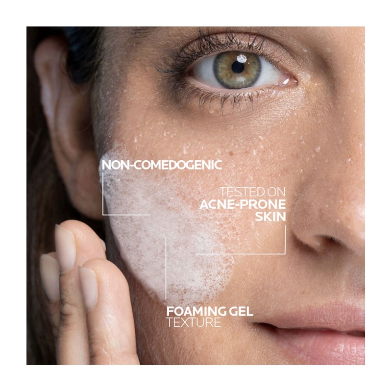 La Roche Posay Effaclar Foaming Gel Moussant Eco Refill 400ml