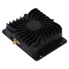 WiFi Range Extender Black Spiral Fan Shaped Wireless Signal Amplifier
