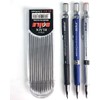 Zhhuoc 1Pc Black Mechanical Pencil 2.0mm 2B Automatic Pencils, Lead