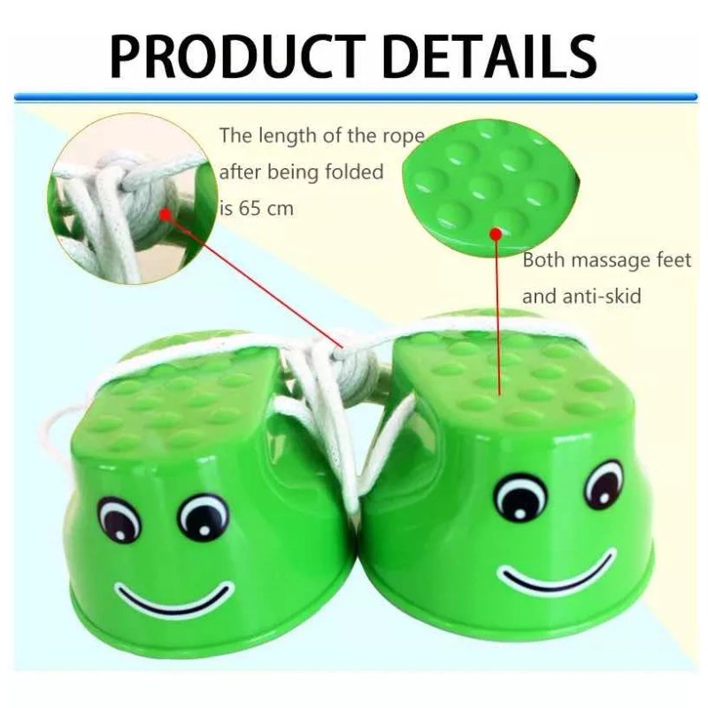 PMX Zancos Para Niños, Zancos Rosas 1 Par, Juguetes Didácticos