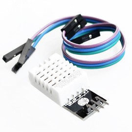 Hailege 2 Pack DHT22/AM2302 Digital Temperature and Humidity Sensor Module Temperature and Humidity Monitor Sensor Replacement for Arhtino Electronic Exercise DIY SHT11 SHT15