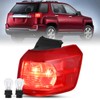 SOCKIR Fit for 2010-2017 GMC TERRAIN Halogen Tail Light Assembly