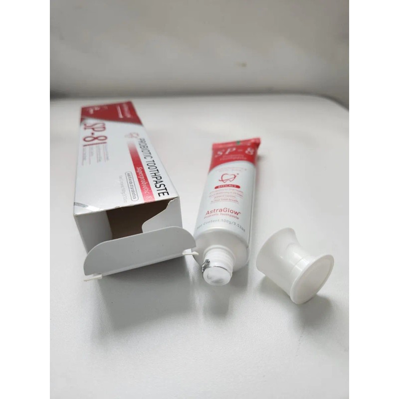 2 Piezas Pastas De Dientes Probiótica Sp-8 Marca Astraglow