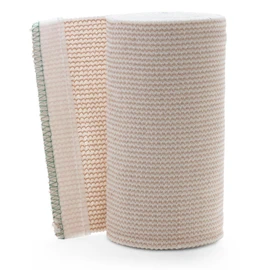 Medline Non-Sterile Matrix Elastic Bandages with Self-Closure, Stretched, 6" x 15 yd. (15.2 cm x 13.7 m), Ideal for Wound Care, Pack of 1