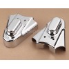 Unbranded Phantom Rear Swing Arm Covers for Harley Softails Custom