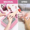2en1 Taladro De Uñas Pulidor Esmeril Drill Profesional 45000