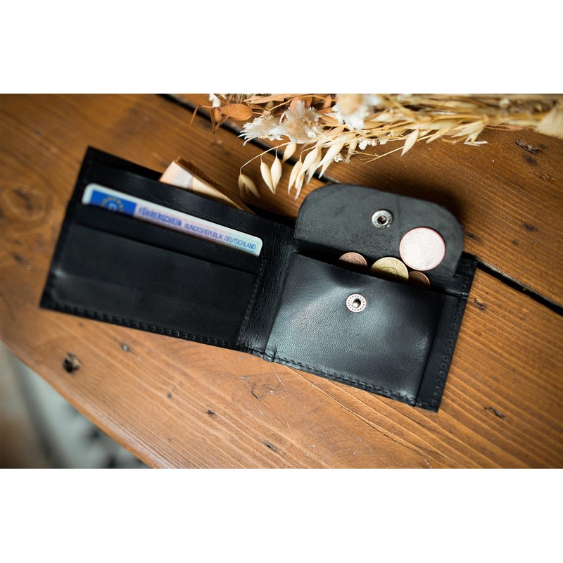 Gusti Danny Leather Wallet, Wallet, Wallet, Travel Purse, Small, Men's