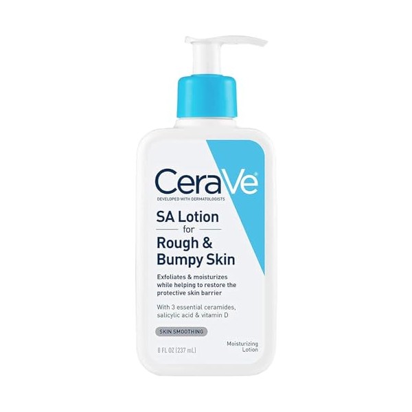CeraVe CeraVe SA Lotion for Rough & Bumpy Skin, Vitamin