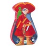 Djeco Silhouette 36 piece Jigsaw Puzzle - The Pirate and