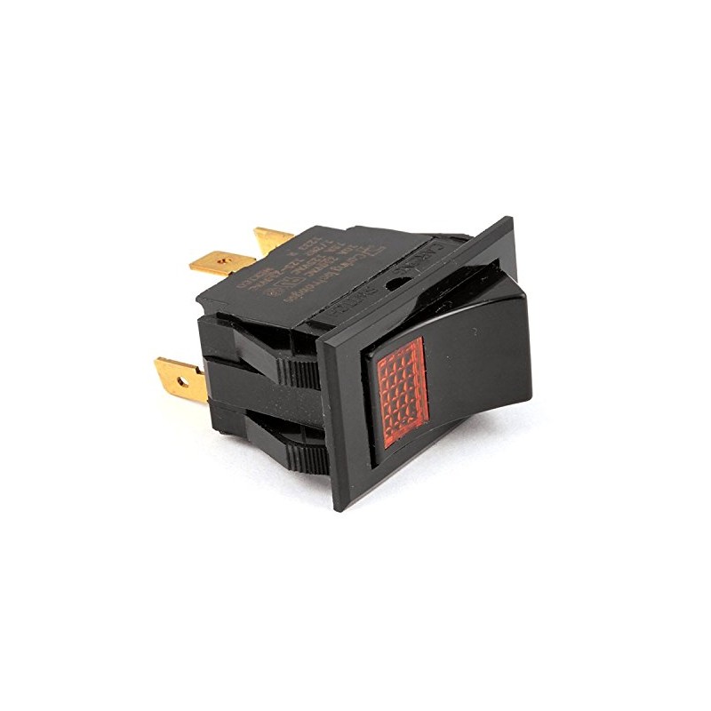 Southbend Range 1179949 Switch,Rocker W/Light,115V