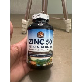 Vitalitown | Zinc 50mg Ultra Streanth Picolinate + Gluconate 240caps "exp 10/25